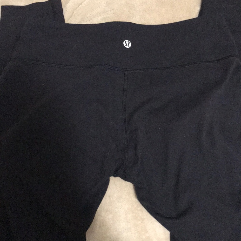 Lulu lemon black leggings